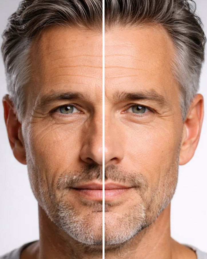 BYLUT 3-in-1 Ice Globes & Glass Facial Cupping Set, 2 Ice Globes for Face + 4-Size Facial Cupping Set for Face Lifting  & Body Suction Cups, Facial Ice Roller for Depuffing, Heat & Cold Therapy-Purple